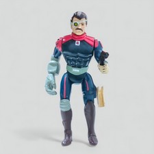 RARE GLASSLITE LAZARUS SLADE GALAXY RANGERS BRAZIL 100 ORIGINAL