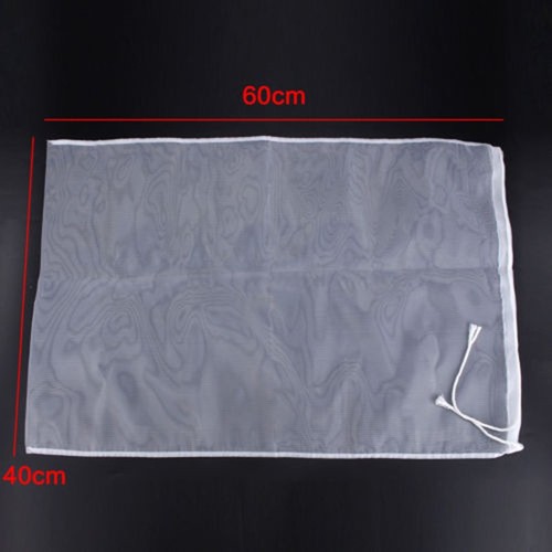 100/200/300 Nussmilch Cold Brew Kaffee Säfte Wiederverwendbar Nylon Mesh Sieb Filter - Bild 2 von 13