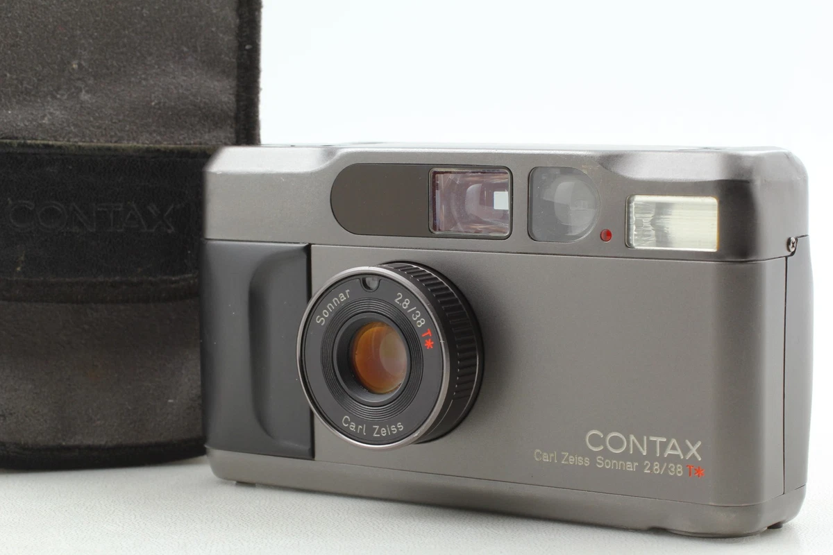 Preços baixos em Contax T2 Automático e Manual câmeras de Filme | eBay