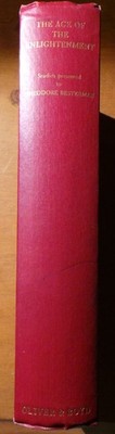 The age of the enlightenment. Studies presented to Theodore Besterman