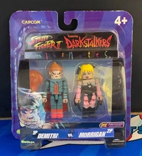 Minimates - Street Fighter x Darkstalkers - Demitri VS Morrigan (Blonde) - PX