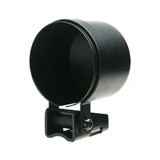 Equus Gauge Mount 9945; Single Cup, Black for Single 2 5/8 in. Gauge