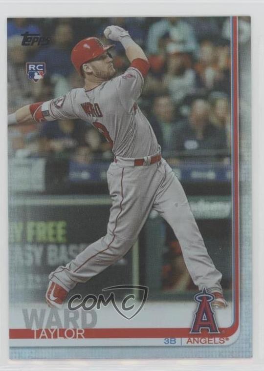 2019 Topps Rainbow Foil Taylor Ward #588 sq1