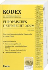 KODEX Europäisches Datenrecht 2025/26 Stefan...
