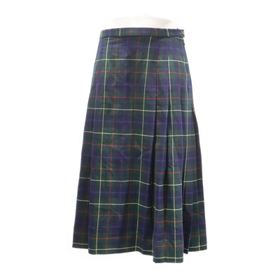Pendleton, Rock, Größe: 42, Blau/Grün/Rot/Gelb, Wolle, Glencheck, Tweed #ZhT