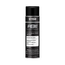 Gloss Black Professional Trim Spray Paint 20-1677 PBE - High-Quality Finish