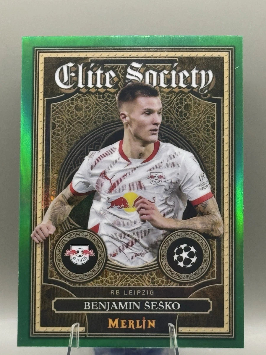 Benjamin Sesko Manchester United 2024-25 Topps Merlin Elite 