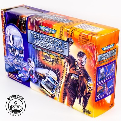 Micro Machines TERMINATOR 2 Judgement Day Galoob 1996 MIB Action Set