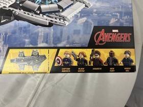 Lego Set 76042 Marvel Super Heros The SHIELD Helicarrier from 2015 NISB