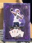 2025 Wild Card 5 Card Draw Drake Maye RC Purple Foil