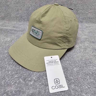 Coal The Hardin Cap Technical Camp Hat, Adjustable Strapback, Cucumber Green New