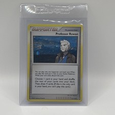 Professor Rowan - (Cosmos Holo) 112/130 Holo Promo VLP