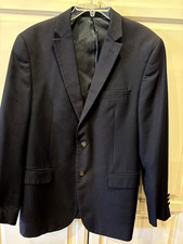 Giorgio Fiorelli Men's Sport Coat Size 40 Regular Charcoal Gray 40R Suit Jacket
