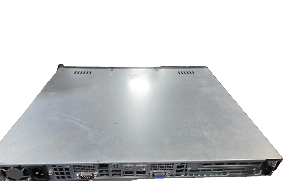 Supermicro 1U Rackmount Server – Intel Atom C2750 – 32GB ECC – IPMI TESTED - Image 2 of 4