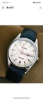 Seiko Vintage Refurbished White Dial Day / Date Men's Wrist Watch Japanese