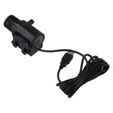 Pompe à eau miniature à économie d'énergie pour fontaines de jardin et circu