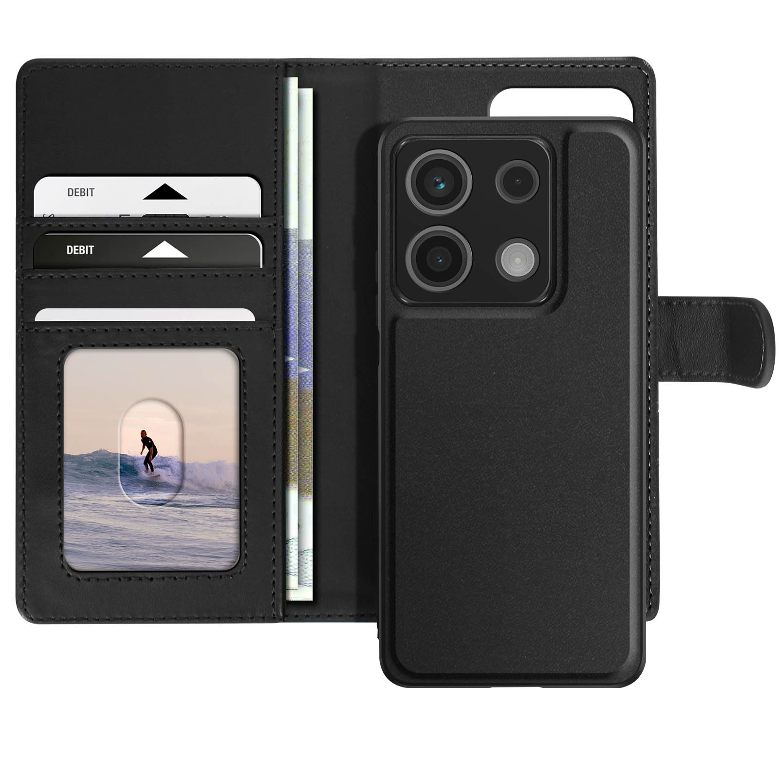 Coque pour Xiaomi Redmi Note 13 5G amovible double couche anti-choc Mayaxess