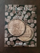 Lot Of 8 Official Whitman/H.E. Harris & Co. Coin Collecting Folders NEW