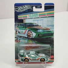 Hot Wheels Silver Series 7-Eleven Exclusive Variant Toyota Supra 1:64
