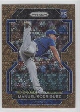 2022 Panini Prizm Tier II Bronze Donut Circle 23/40 Manuel Rodriguez #153 4z8