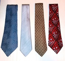 CRAVATTE VINTAGE PURA SETA METELLI-VANESSA-BARBARO Verona-SPRINT di Classe