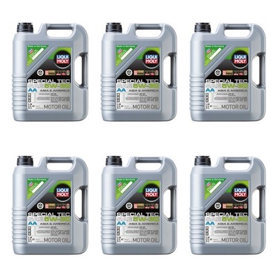 Liqui Moly 30L Engine Motor Oil - Special Tec AA 5W-30 (6x5L)