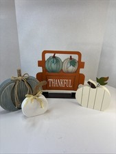 Wooden Fall Pumpkin/Thanksgiving Display/ Decor/ Home Decor