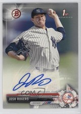 2017 Bowman Retail Prospect Auto Josh Rogers #PA-JR Auto 4z8