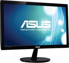 ASUS VS207T-P 19.5" HD LED Monitor 1600x900 DVI VGA