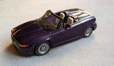Alfa Romeo RZ Spider -  White metal Voiturette by SMTS 1/43  built model