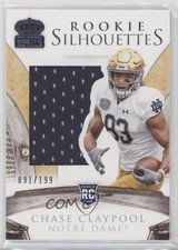 2020 Panini Chronicles Draft Picks 91/199 Chase Claypool #25 1bk3