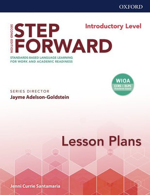 Step Forward 2e Introductory Lesson Plans -  NEW  11/10/2018