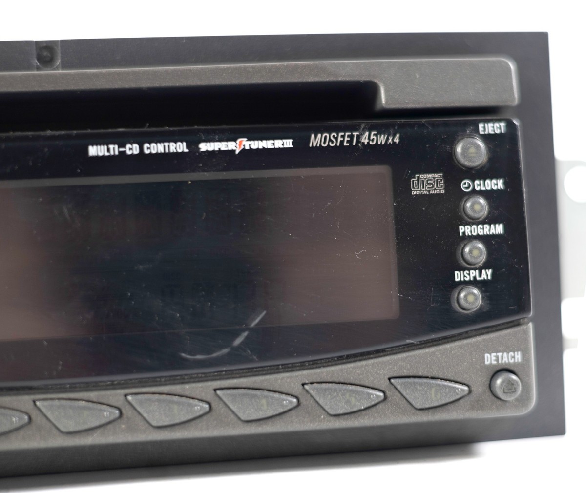 Pioneer Deh-p47dh 1.5 DIN CD Player Radio Stereo 45wx4 for sale