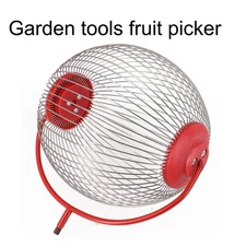 Fruit Picker Harvester Roller Garden Retractable Nut Collecto Large Stainless