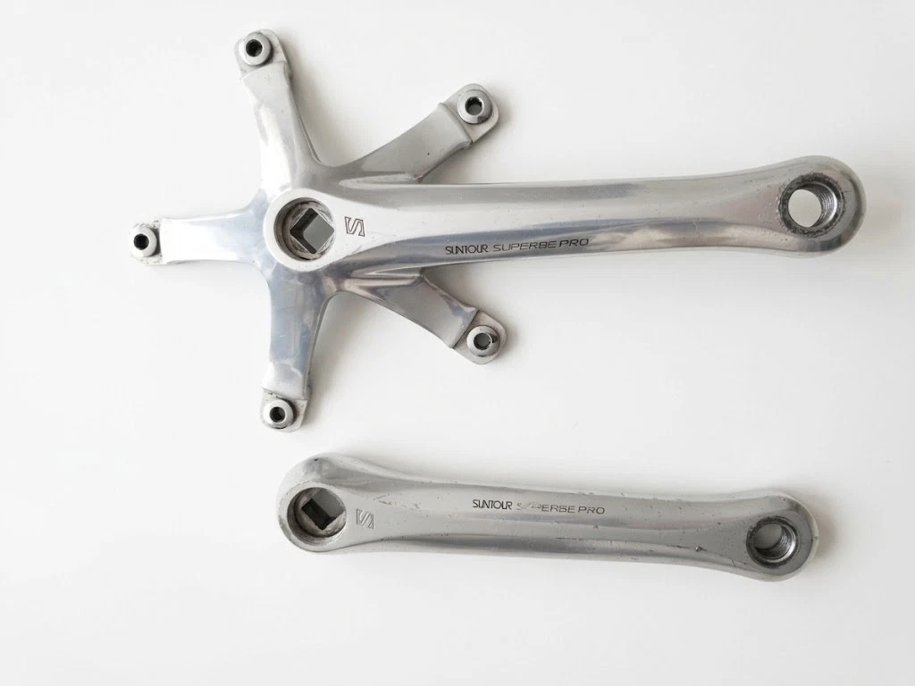 Suntour Bicycle Cranksets for Track Bike for sale - eBay
