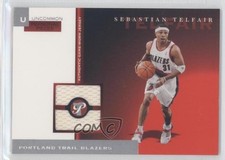 2005 Topps Pristine Personal Pieces Relics 132/175 Sebastian Telfair #PPU-ST 2r4