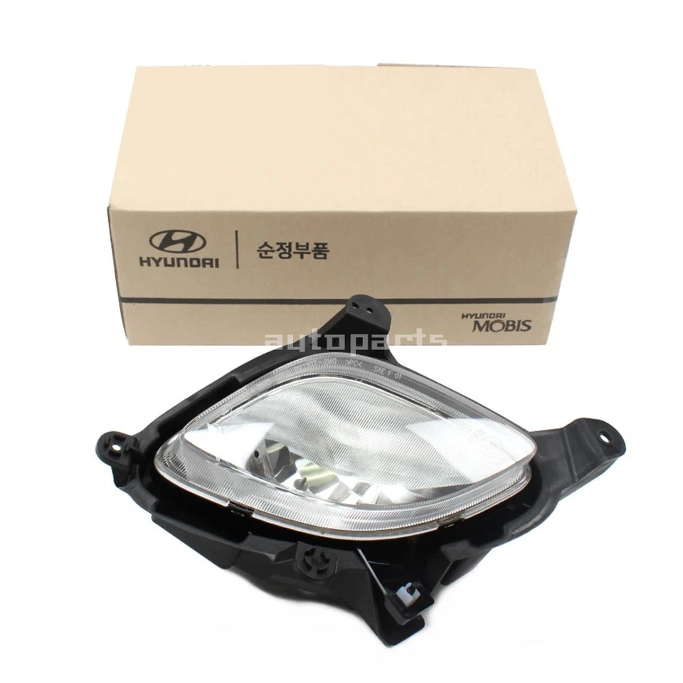 FEDEX⭐ Luz antiniebla genuina izquierda derecha 2ea para Hyundai Genesis cupé 2010-2012 Foto 3 de 4