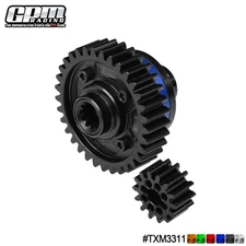 GPM Carbon Steel +7075 Alloy（Center）Complete Diffs TRAXXAS 1/5 X-Maxx 1/6 XRT