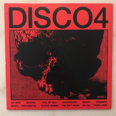 HEALTH - Disco4 :: Part 1 Noise rock Electro-Industrial LP