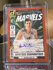 2024-25 Donruss Net Marvels Dimitris Diamantidis Auto Red Laser #23/99 SP