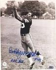 Bobby Mitchell (d'20) HOFer Autograph Photo Washington Redskins COA