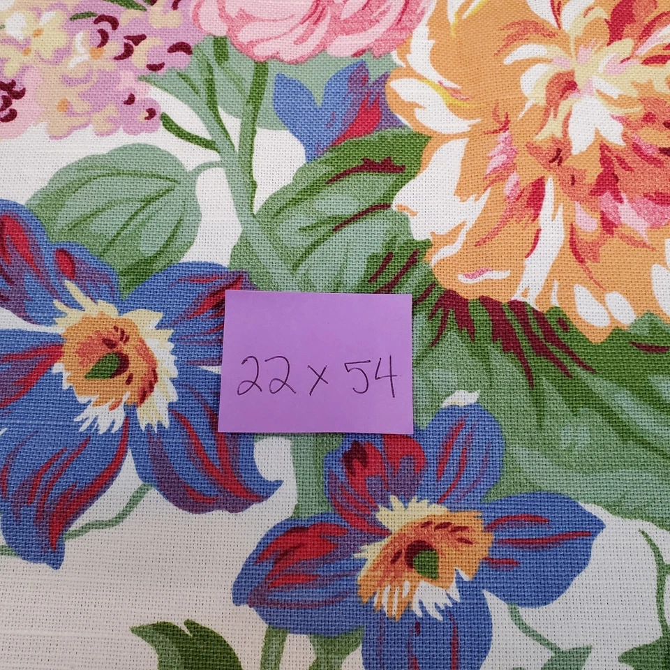 Lote de tapicería floral vintage 9 piezas Ralph Lauren 4 libras 7 onzas Foto 2 de 4