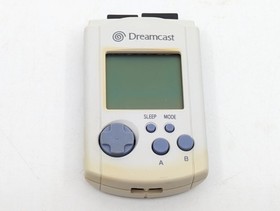 SEGA Dreamcast HKT-3000 Console NTSC-J Japan Tested w/ Get Bass VMU