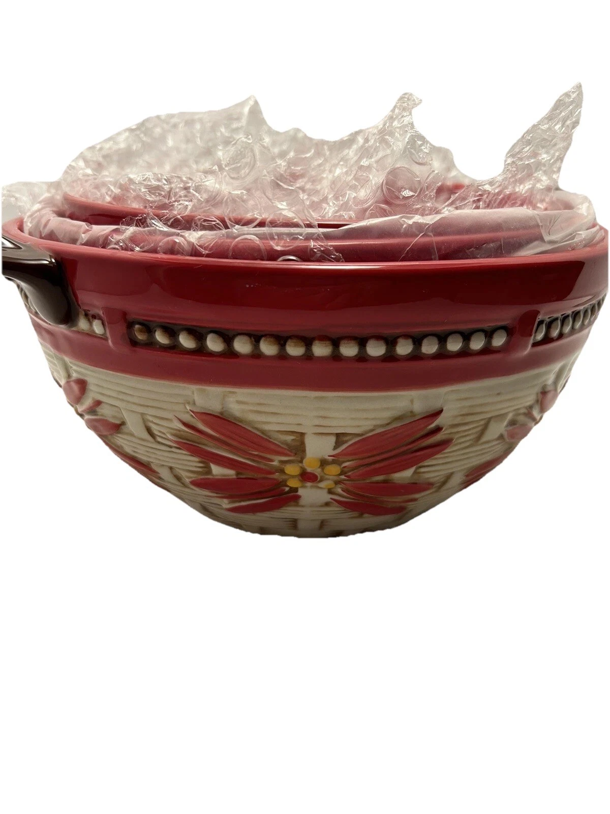 New Temptations Nesting Mixing Bowl Set Of 3 With Lids Old World
Opens in a new window or tab