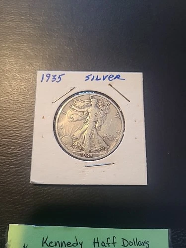 1935 P WALKING LIBERTY HALF DOLLAR VF SILVER