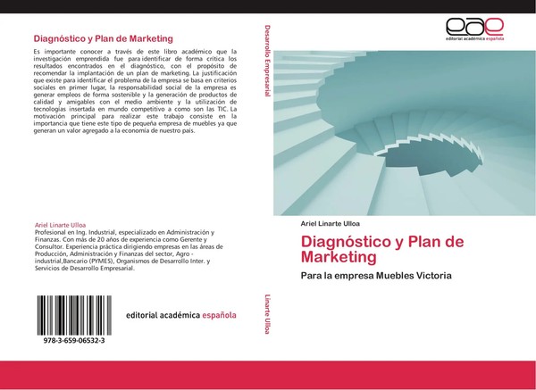 Ariel Linarte Ulloa | DiagnóStico Y Plan De Marketing | Taschenbuch | Spanisch-image