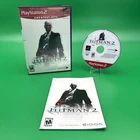 Hitman 2 Silent Assassin PS2 Sony PlayStation 2 Complete CIB w/ Manual Tested