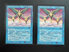 MTG | 2x Phantasmal Forces | Limited Edition Beta | Magic The Gathering | *Cult