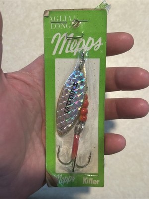 Mepps Aglia Long Size 4 Vintage