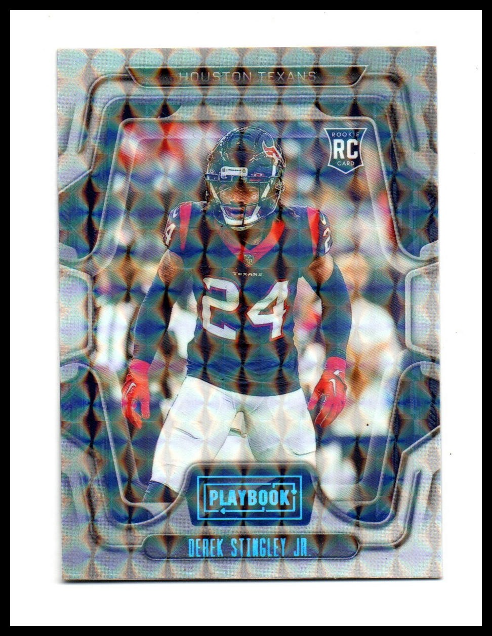 Derek Stingley Jr. Panini Playbook #143 Mosaic